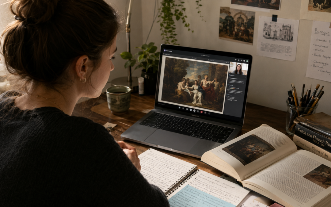 Ripetizioni di storia dell'arte online per imparare a leggere un'opera d'arte