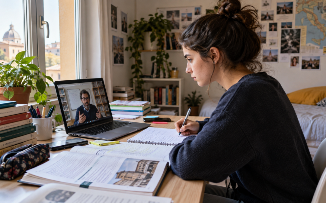 Prepararsi alla maturità con le ripetizioni online
